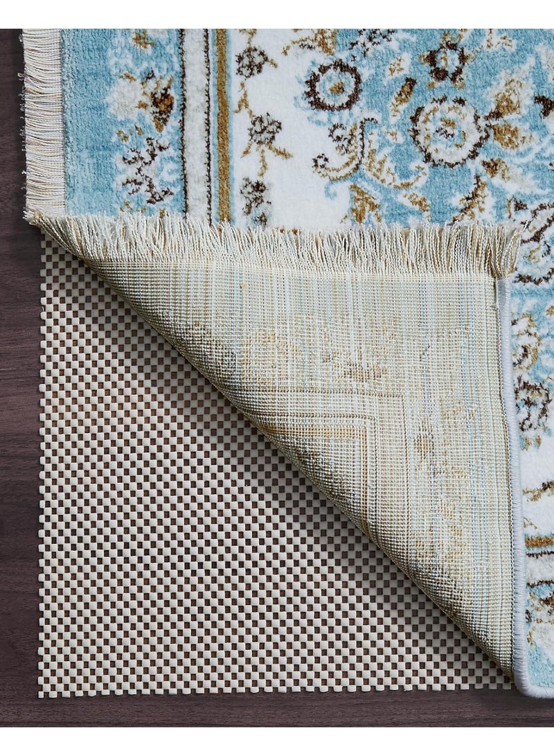 Veken Runner Rug Gripper Pad for Hardwood Floors, Non Slip Rug Pads for Area Rugs, Thick Rug Grippers for Tile Floors, Under Carpet Anti Skid Mat 2x8, Keep Your Rugs Safe and in Place - Image 1