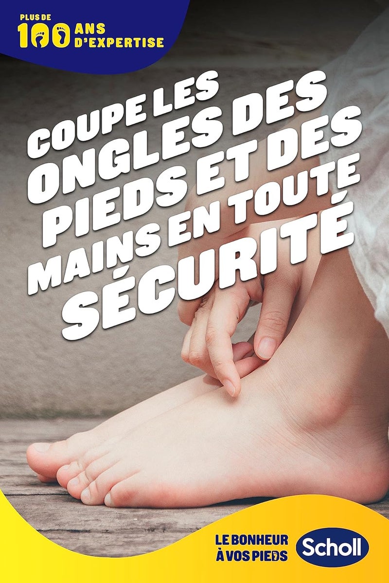 دكتور شولز مقص أظافر شول للأظافر الصلبة وا��سميكة - Image 4