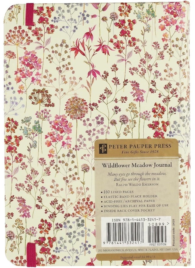 Wildflower Meadow Journal (Diary, Notebook)