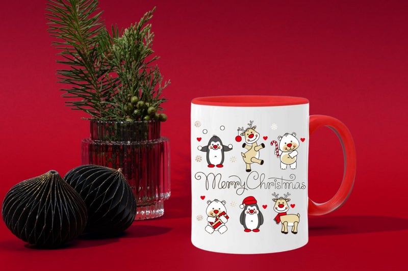 New Year Themed Personalized Mug with Personalized Name. New Year Themed Mug with Personalized Name.