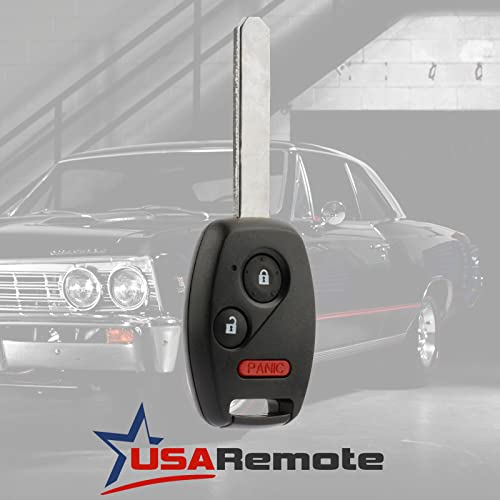 USARemote Key fits Honda Pilot 2005 2006 2007 2008 Keyless Entry Remote Fob (CWTWB1U545) - Image 2
