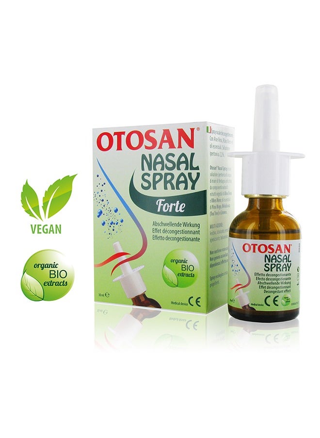 Otosan Nasal Spray forte Decongestant 30ml  - Image 1