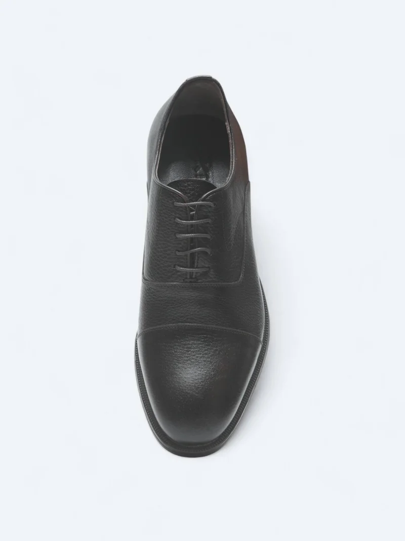 Kip Brown Leather Classical Shoes