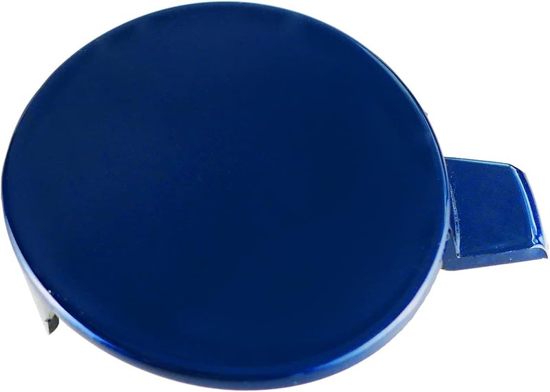 TIKSCIENCE Blue Front Tow Hook Cover for Tesla Model 3 - Image 1