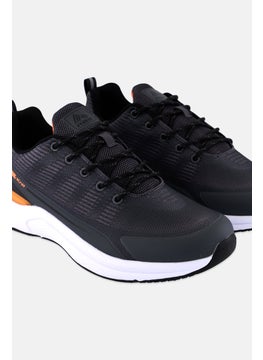 RBX Men Lace Up Running Shoes, Dark Grey Combo  - Image 3
