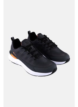 RBX Men Lace Up Running Shoes, Dark Grey Combo  - Image 1