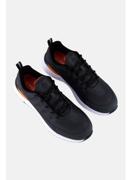 RBX Men Lace Up Running Shoes, Dark Grey Combo  - Image 4