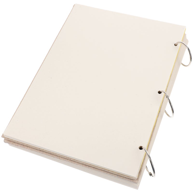 Looseleaf Paper Sketchbook for Drawing and Painting, Durable Design with Reusable Cover - Image 1