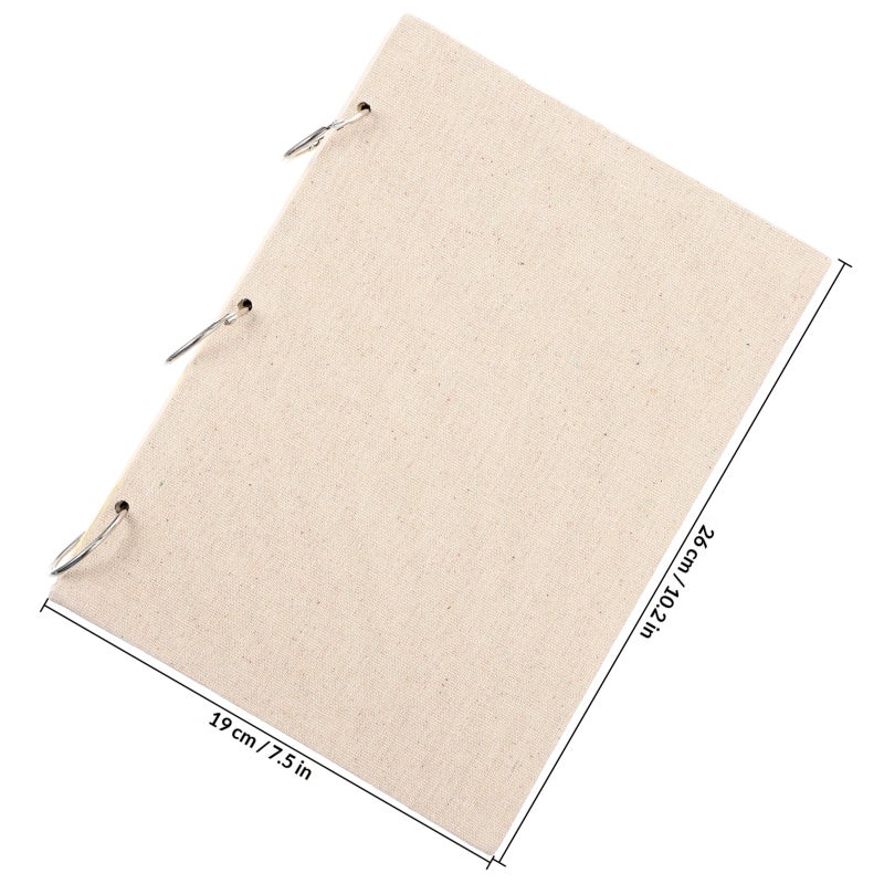 Looseleaf Paper Sketchbook for Drawing and Painting, Durable Design with Reusable Cover - Image 2