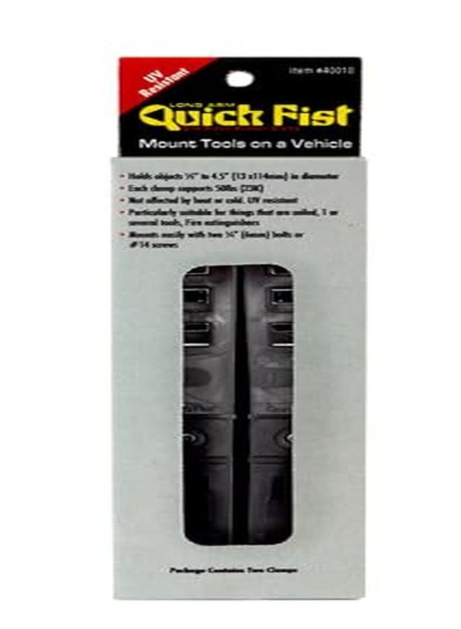 QUICK FIST Long Arm Clamp for mounting tools & equipment 1/2” - 4-1/2” diameter (Pack of 2) - 40010 - Image 3