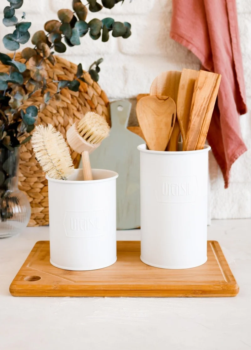 THE MIA Cutlery 17 x 11 cm White