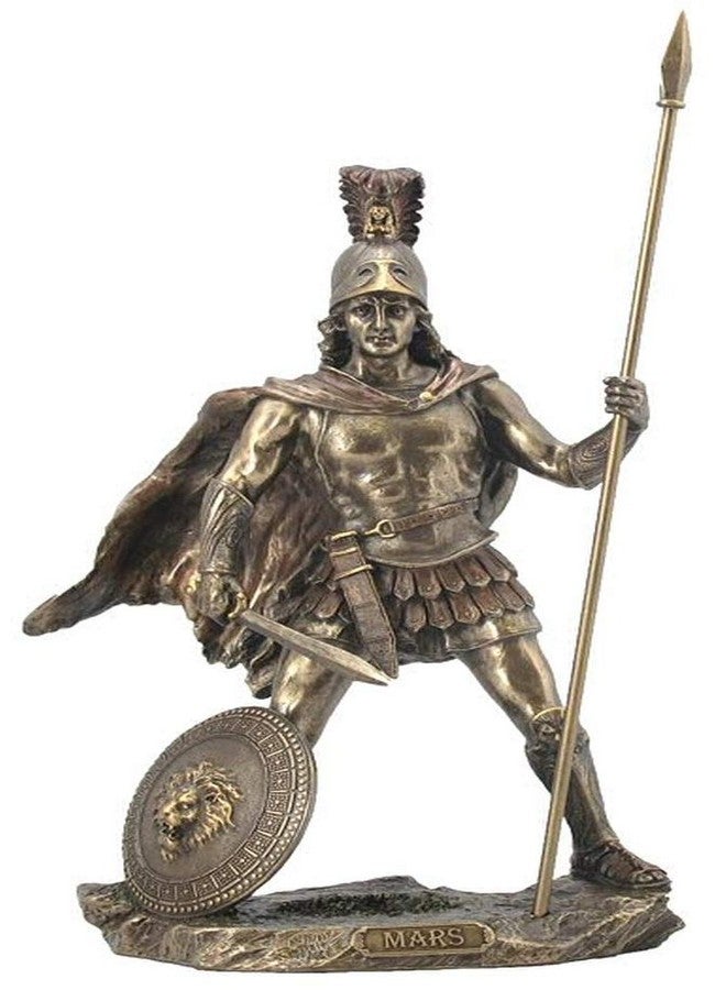 Veronese Design Mars/Ares Statue Sculpture - Roman God of War (Cold Cast Bronze) - Image 1