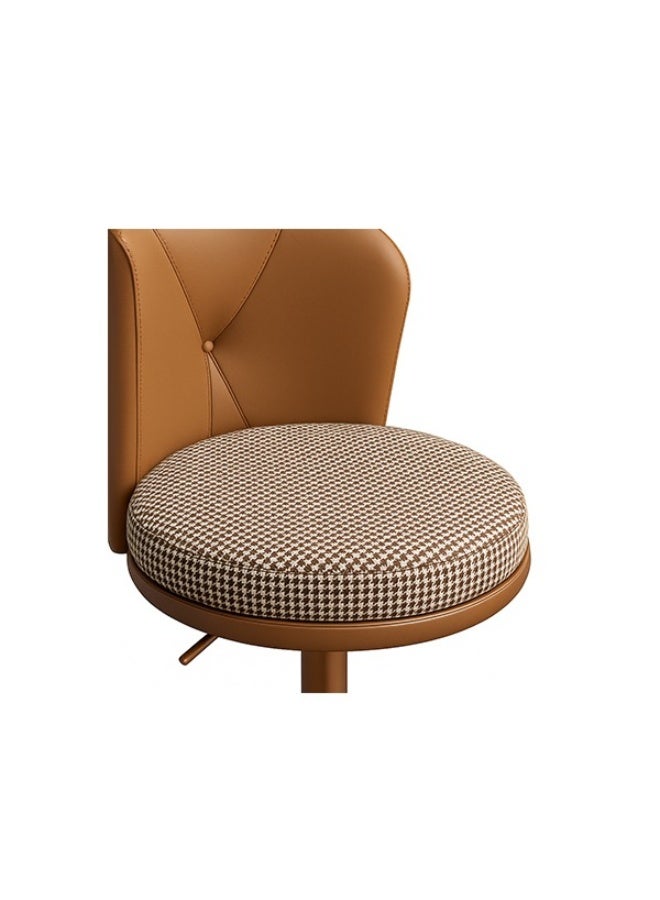 NEO FRONT FURNITURE كرسي بار C235-65 – بار ستول دوار بارتفاع قابل للتعديل - Image 3