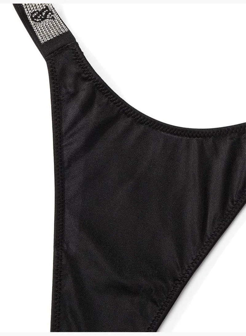 Victoria's Secret Shine Strap Thong Panty