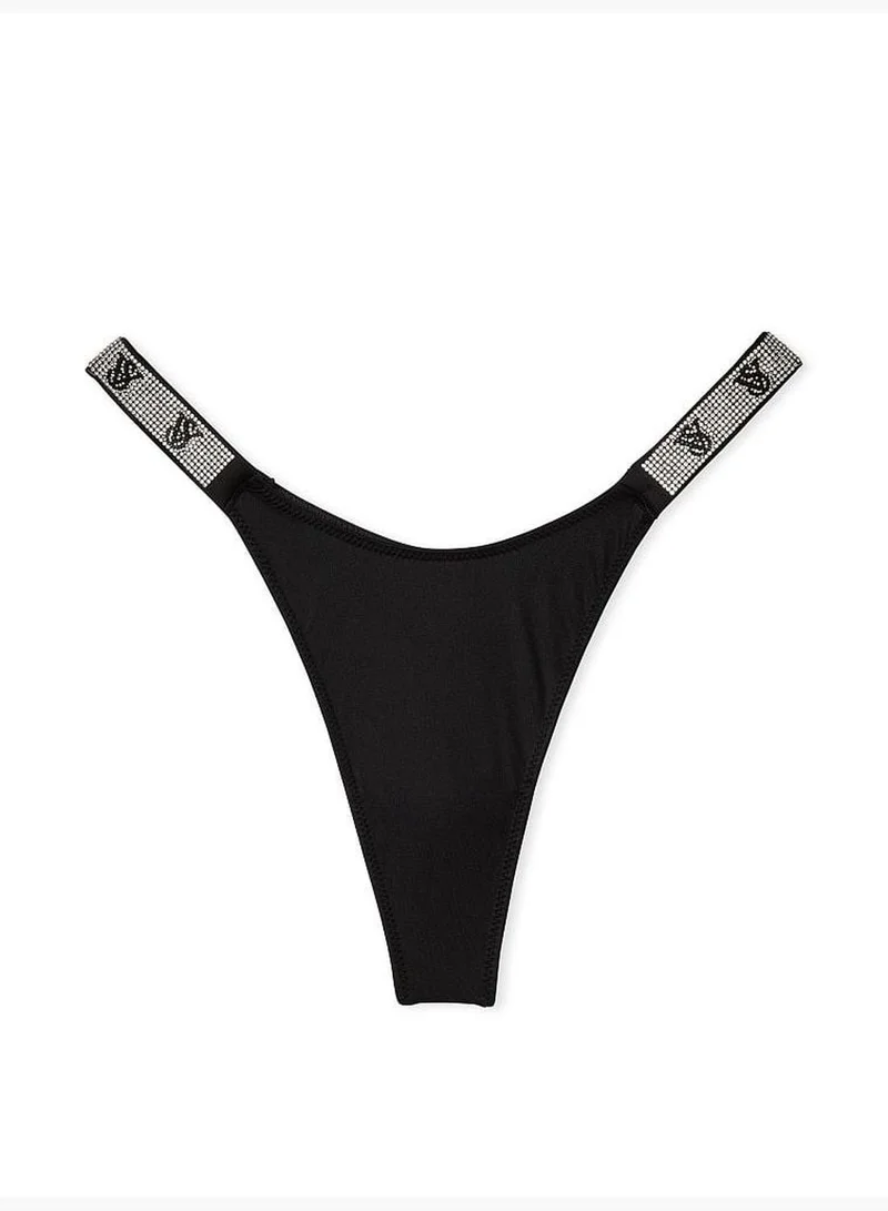 Victoria's Secret Shine Strap Thong Panty