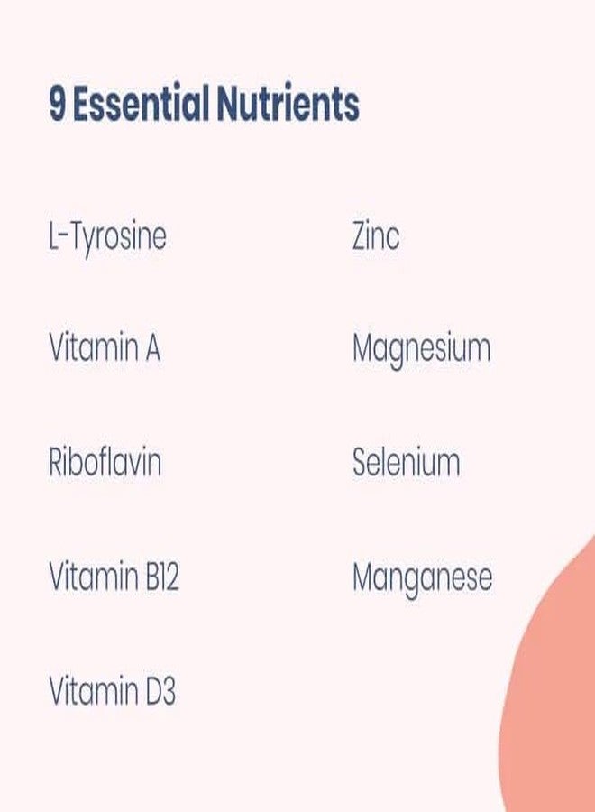 Paloma Iodine-Free Thyroid Support Supplement - Boost Energy, Metabolism & Focus | Doctor-Formulated with Selenium, Zinc & Essential Nutrients | Vegetarian, Gluten-Free, Non-GMO - 60 Capsules - Image 5
