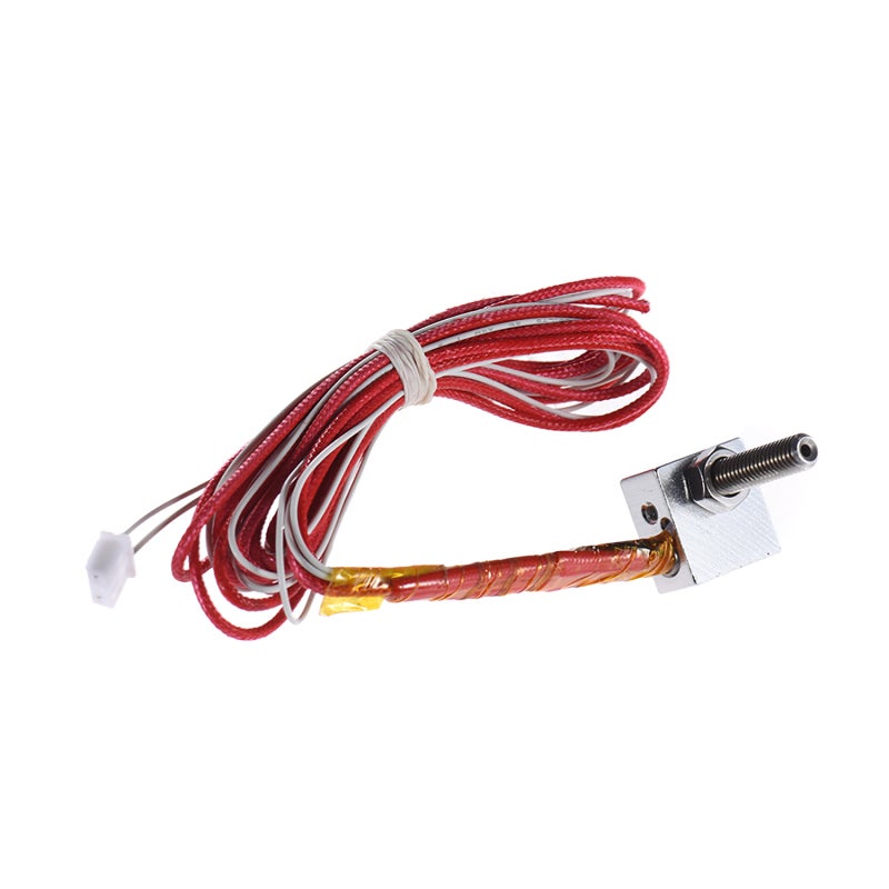 3D Printer Hot End Replacement Kit: 12V 40W Heater NTC 3950 Thermistor Aluminum Block - Universal DIY Fit for Anet A6 A3-S A2 A8 3D Printers - Image 4