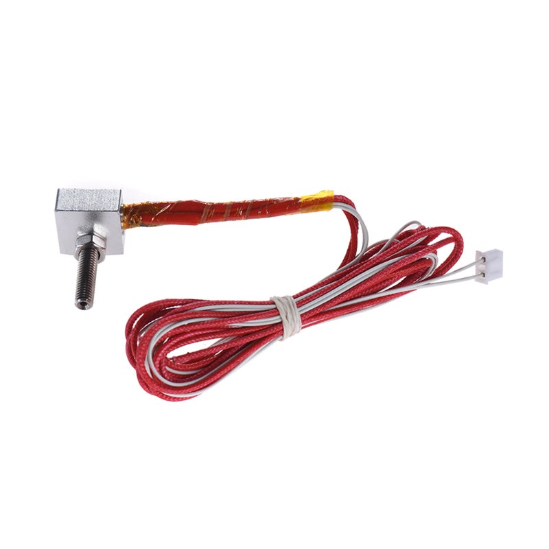 3D Printer Hot End Replacement Kit: 12V 40W Heater NTC 3950 Thermistor Aluminum Block - Universal DIY Fit for Anet A6 A3-S A2 A8 3D Printers - Image 1