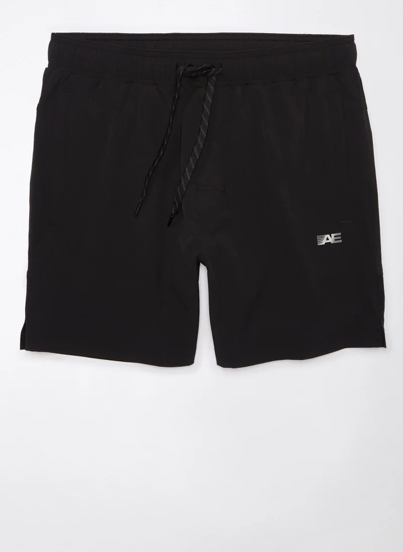 American Eagle Drawstring Pocket Detail Shorts