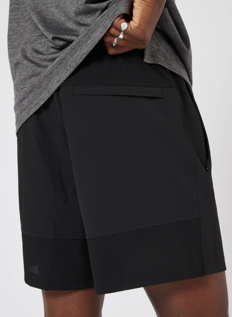 American Eagle Drawstring Pocket Detail Shorts