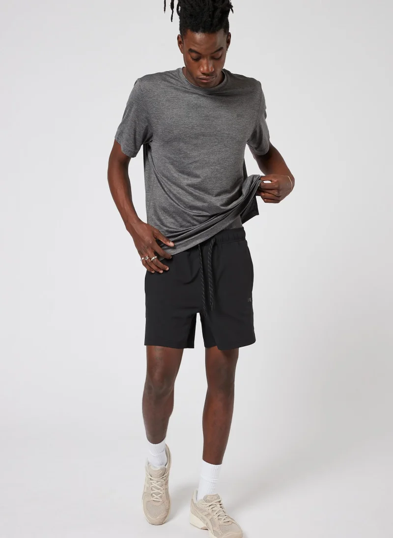 American Eagle Drawstring Pocket Detail Shorts