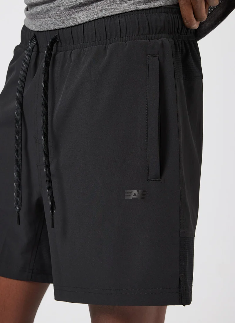 American Eagle Drawstring Pocket Detail Shorts