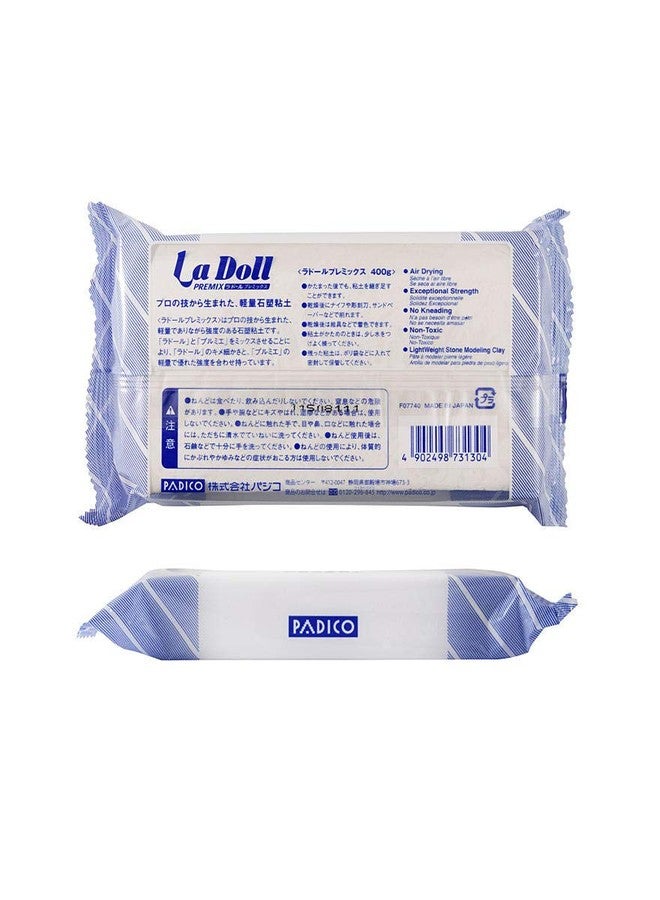 PADICO AIR Dry Stone LA Doll Premix Clay 400 GM - Image 2