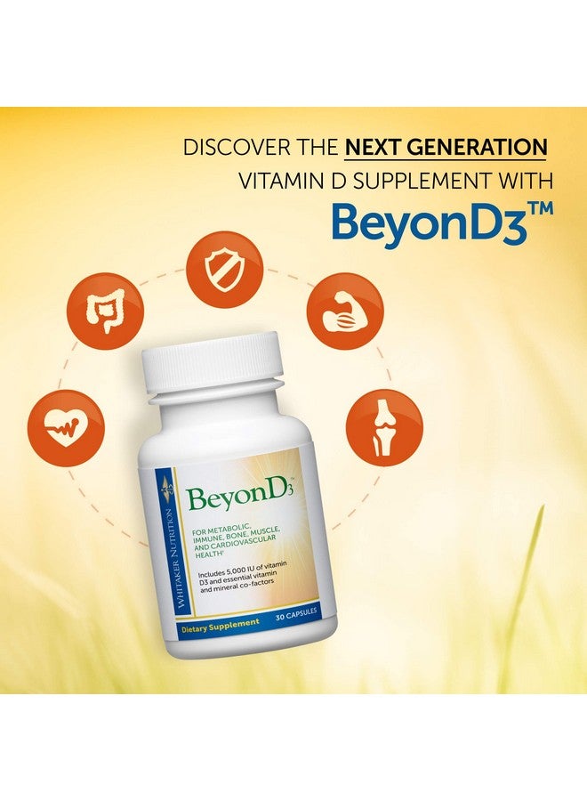 Dr. Whitaker مكمل فيتامين د3 بيوند 5000 وحدة دولية مع البورون وفيتامين ك2 والمغنيسيوم والزنك يدعم صحة المناعة وعمليات الأيض للكالسيوم وتعدين العظام (30 كبسولة) - Image 5