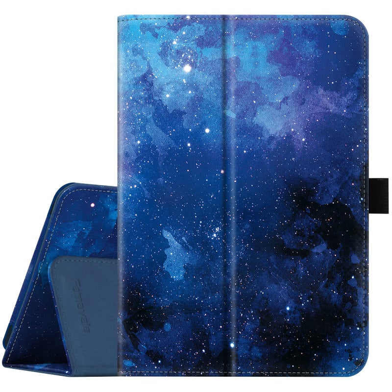 Famavala Folio Case Cover for 7-Inch Fire 7 Tablet (12th Generation, 2022 Release) Not Fit for Previous 7th/9th Genration (Blugaxy) - Image 1