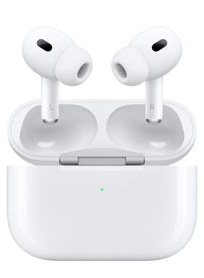 رياكلاود سماعة أذن بلوتوث 5.3 مع علبة شحن لاسلكية مغناطيسية (منفذ Lightning)، سماعات أذن لاسلكية حقيقية، ميكروفون مدمج لإجراء مكالمات صوتية واضحة، صوت جهير عميق للموسيقى، إلغاء الضوضاء النشط (الجيل الخامس) - Image 1