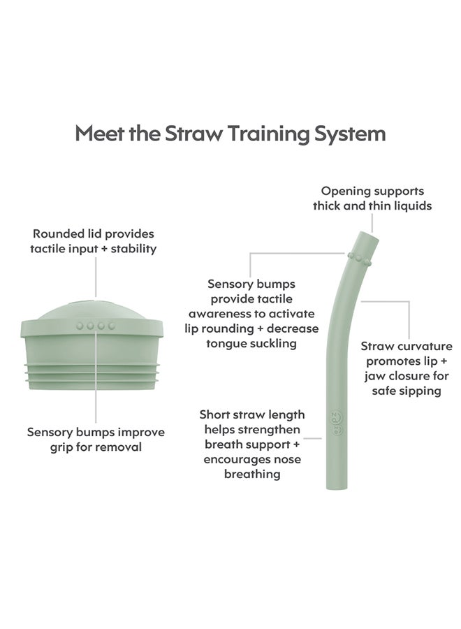 ازبيز EZPZ - كوب صغير ونظام تدريب الشفاط - سيج - Image 4