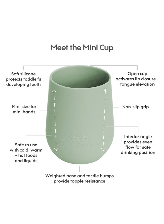 ازبيز EZPZ - كوب صغير ونظام تدريب الشفاط - سيج - Image 3