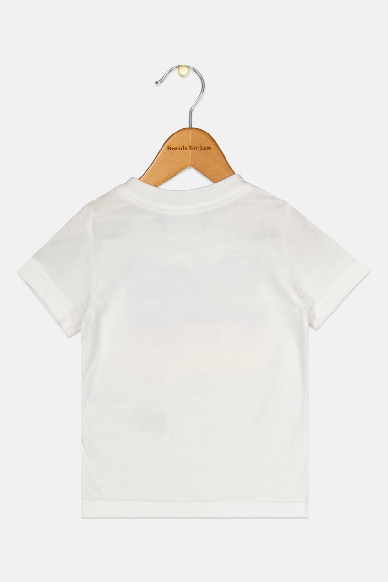 DSQUARED2 Toddlers Boy Short Sleeves Brand Logo T-Shirt, White - Image 2