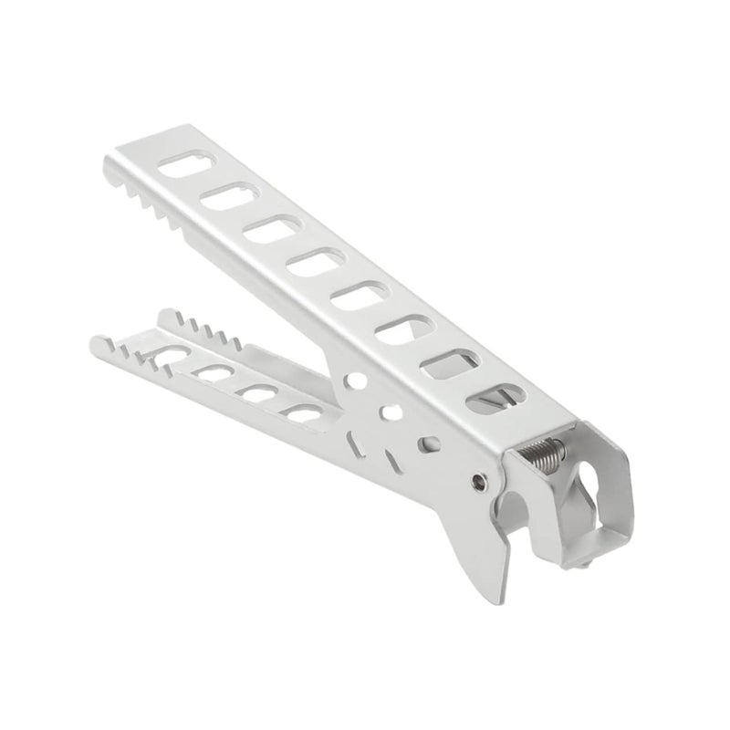 Smooth Edge Pot Clamp Gripper for Hot Pan Camping Cookware Holder - Image 2