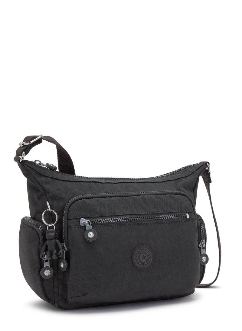 kipling - Gabbie Small Crossbody Bag with multiple compartments Black Noir - Image 1