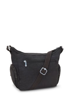 kipling Gabbie Small Crossbody Bag with multiple compartments Black Noir  - Image 4