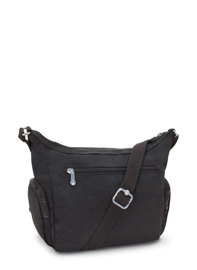 kipling - Gabbie Small Crossbody Bag with multiple compartments Black Noir - Image 1