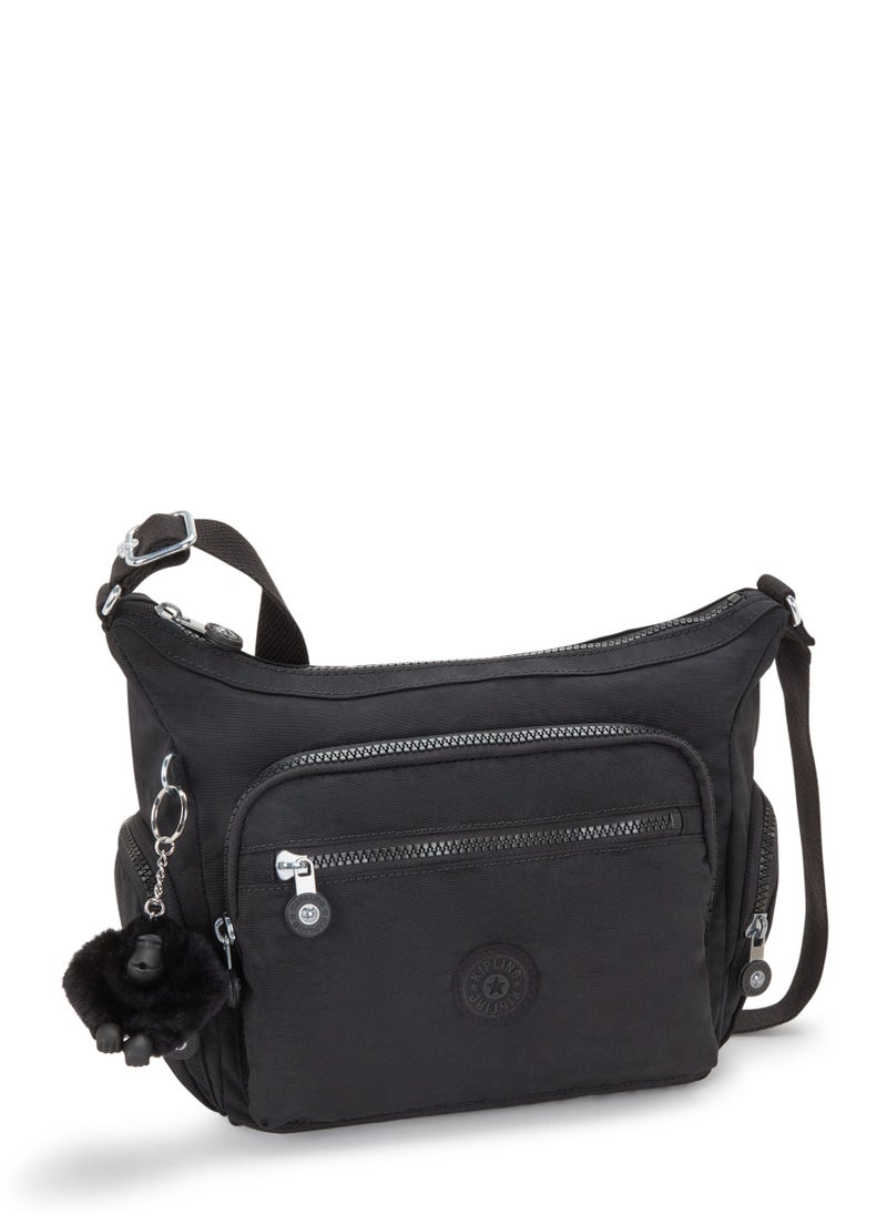 kipling - Gabbie Small Crossbody Bag with multiple compartments Black Noir - Image 1