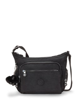 kipling Gabbie Small Crossbody Bag with multiple compartments Black Noir  - Image 1