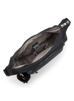 kipling Gabbie Small Crossbody Bag with multiple compartments Black Noir  - Image 5