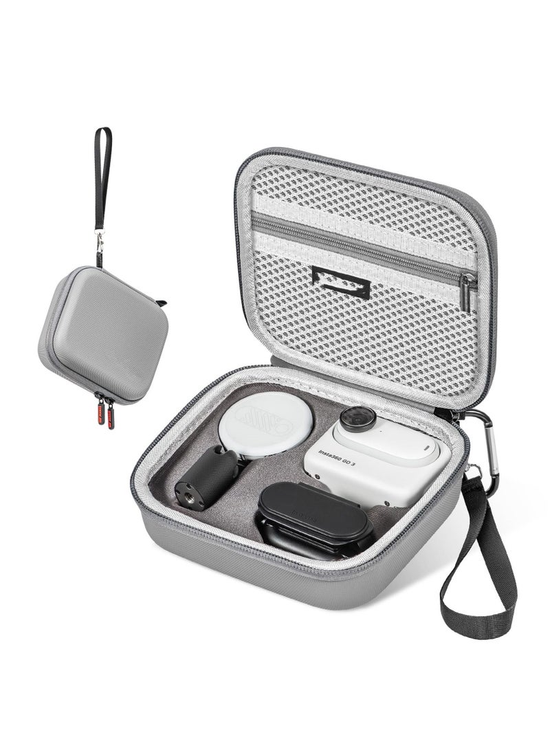 Carrying Case for Insta360 GO 3 Action Storage Bag Mini Protective Case Compatible for Insta360 GO 3 Action Camera Accessories  - Image 1