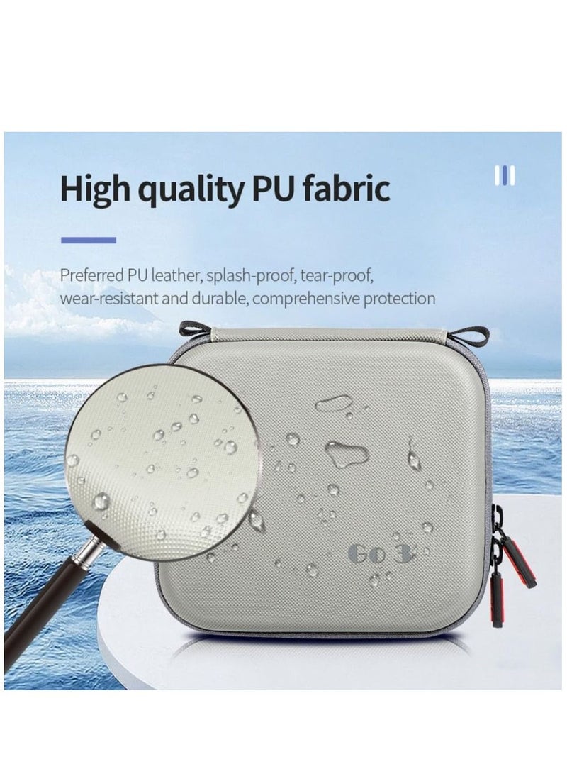 Carrying Case for Insta360 GO 3 Action Storage Bag Mini Protective Case Compatible for Insta360 GO 3 Action Camera Accessories  - Image 4