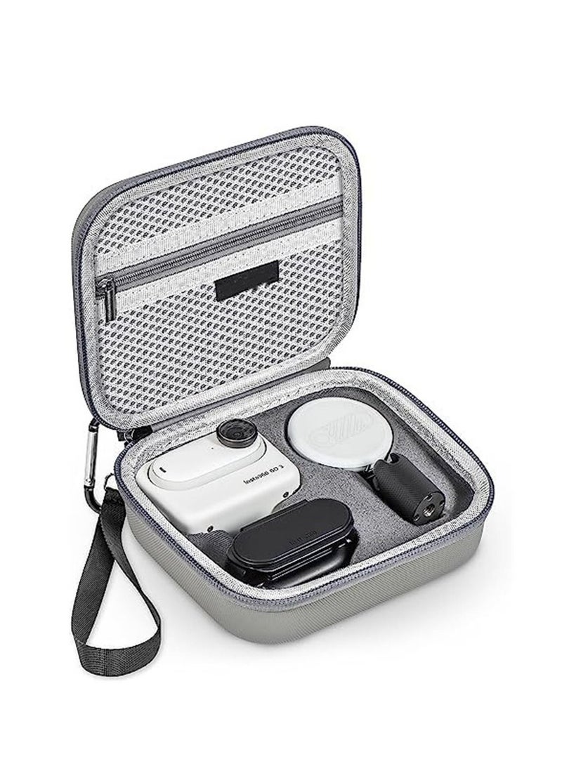 Carrying Case for Insta360 GO 3 Action Storage Bag Mini Protective Case Compatible for Insta360 GO 3 Action Camera Accessories  - Image 5