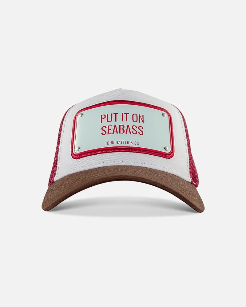 John Hatter Put It On Seabass - Cap
