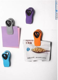 Beauenty Set of four refrigerator magnet clips  - Image 1