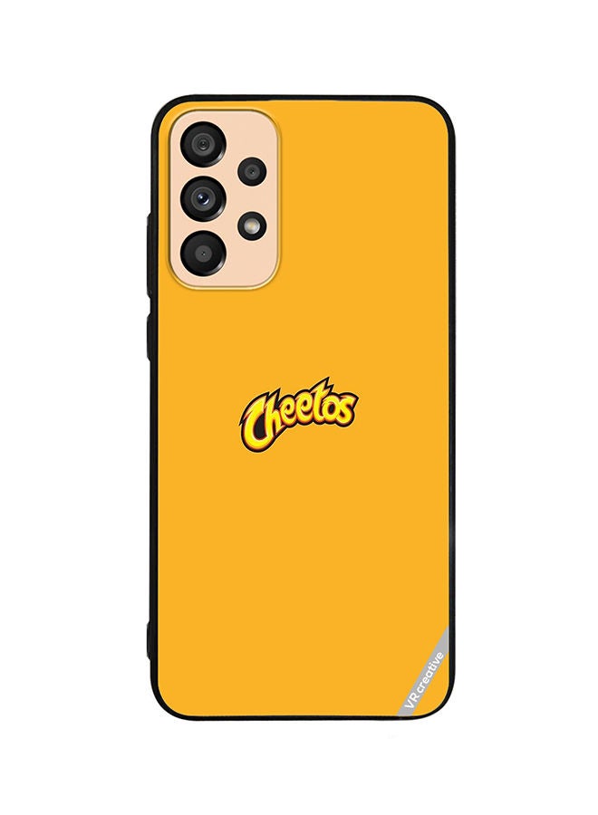 VR CREATIVE Protective Case Cover For Samsung Galaxy A33 5G Cheetos Design Multicolour - Image 1