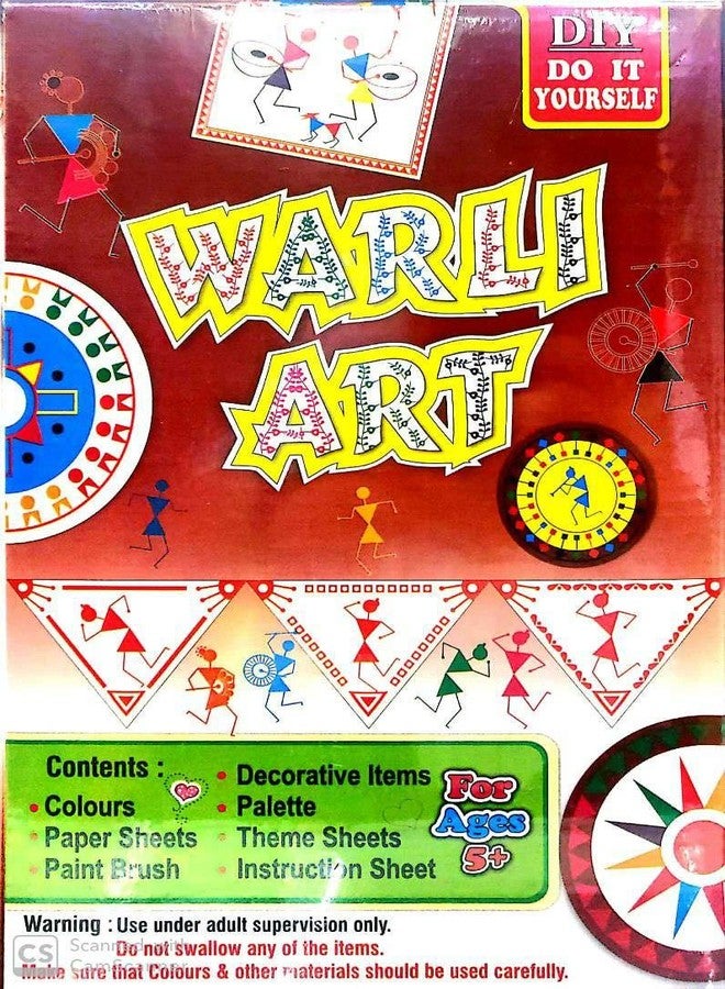 Smart Picks DIY Warli Art Fun Game for Kids - Image 2