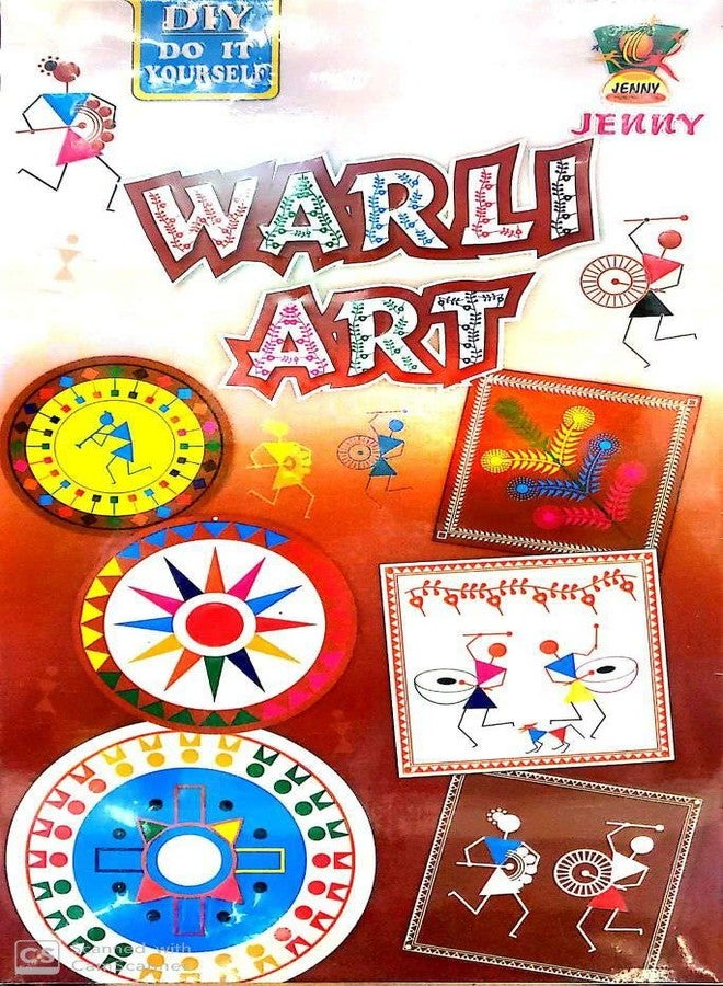 Smart Picks DIY Warli Art Fun Game for Kids - Image 1