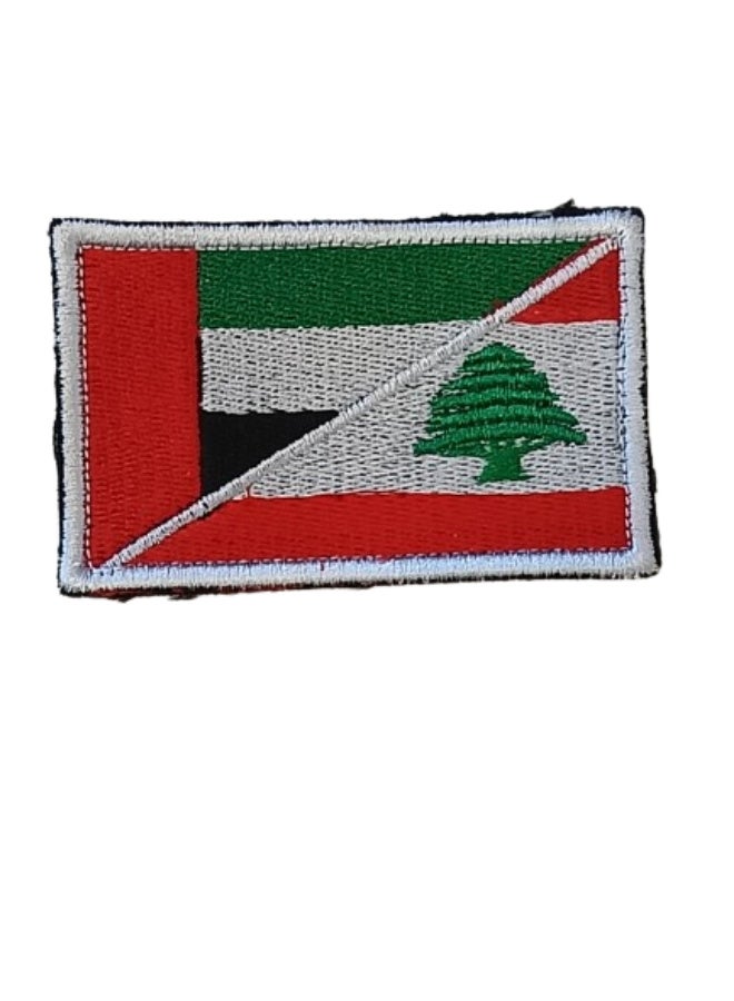 رقعة معنوية إماراتية لبنانية، إصدار خاص بخطاف وحلقة - Image 1