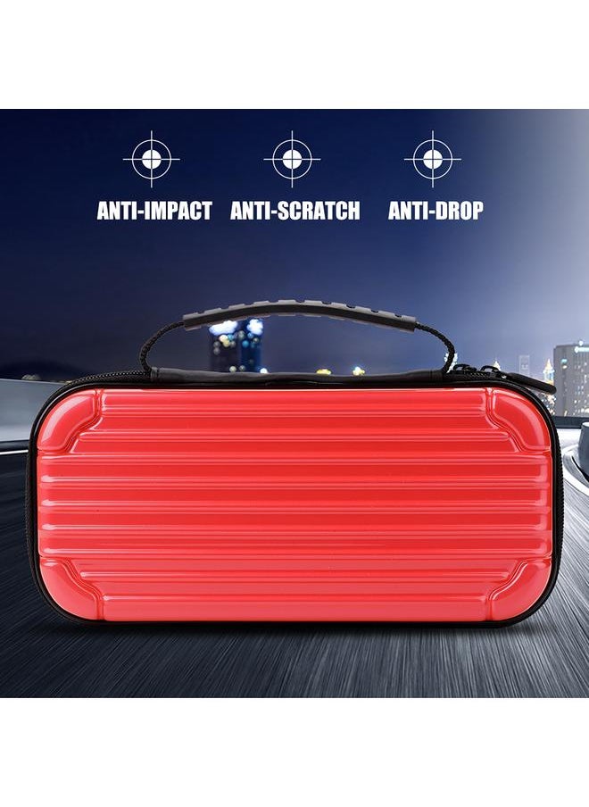 Anti‑impact Console Bag Dual‑zipper Console Carrying Case for Switch ‑ Red - pzsku/ZF264FADEE0B47C7814B8Z/45/_/1726479813/cf39620f-818c-4cc1-8054-fce192e4c2c8